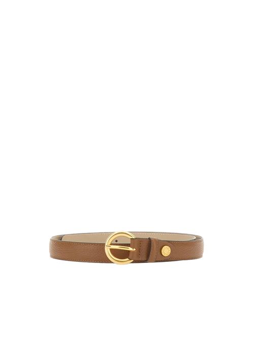 Women's belt, 2.5 cm wide GIANNI CHIARINI | CNK00957GRN13964